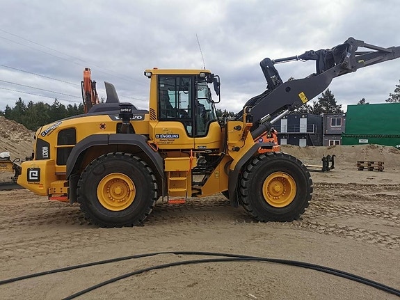 Volvo L120H, Uthyres/For Rental 3 of 4