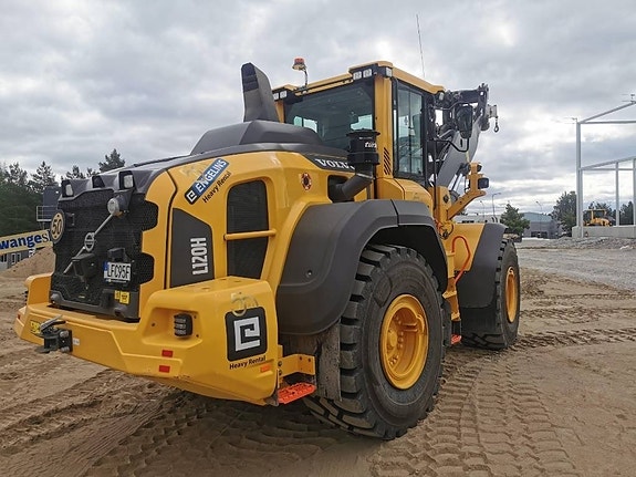 Volvo L120H, Uthyres/For Rental 4 of 4
