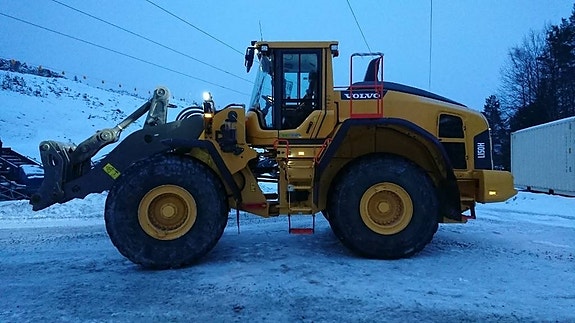 Volvo L150H, UTHYRES 6 of 7
