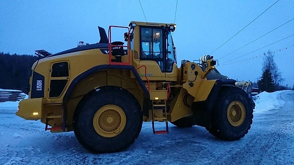 Volvo L150H, UTHYRES 5 of 7