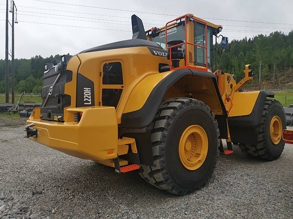 Volvo L220H, UTHYRES 2 of 5
