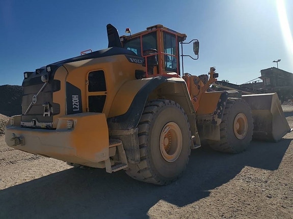 Volvo L220H, UTHYRES 4 of 5