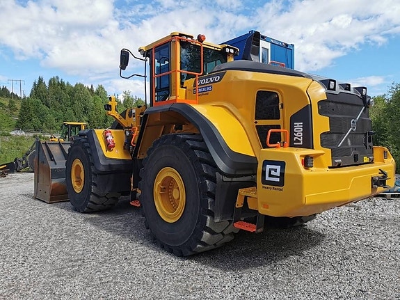 Volvo L260H Uthyres/For Rental 5 of 6