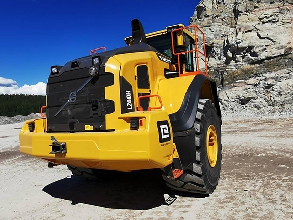 Volvo L260H Uthyres/For Rental 3 of 6