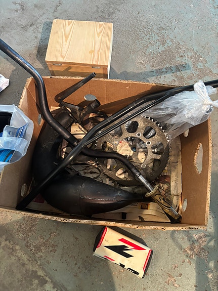 Yamaha DT50R 5 of 5