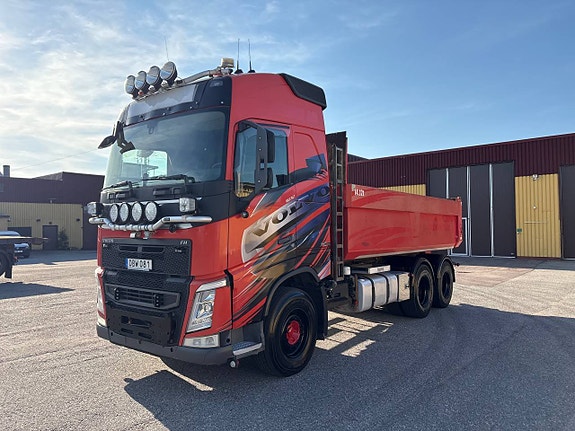 Volvo FH 550 Tippbil