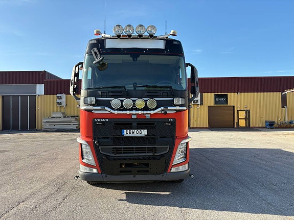 Volvo FH 550 Tippbil 5 of 11