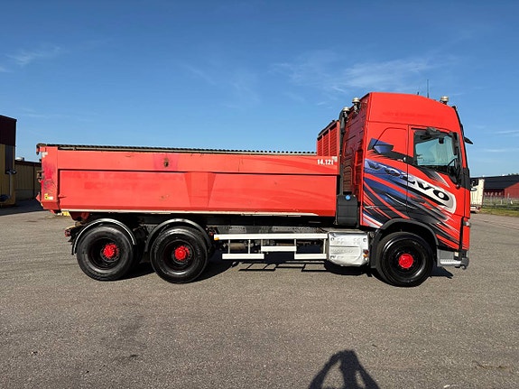Volvo FH 550 Tippbil 4 of 11