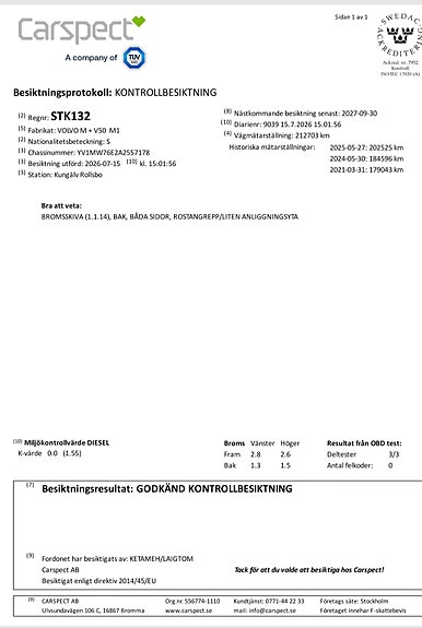 Volvo V50 13 of 19