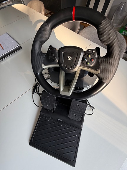 Tillbehör Xbox Series S ratt pedaler laddstation image 3