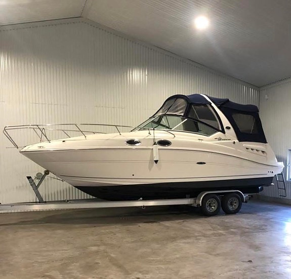 Sea ray 260/275 säljes/bytes 4 of 10