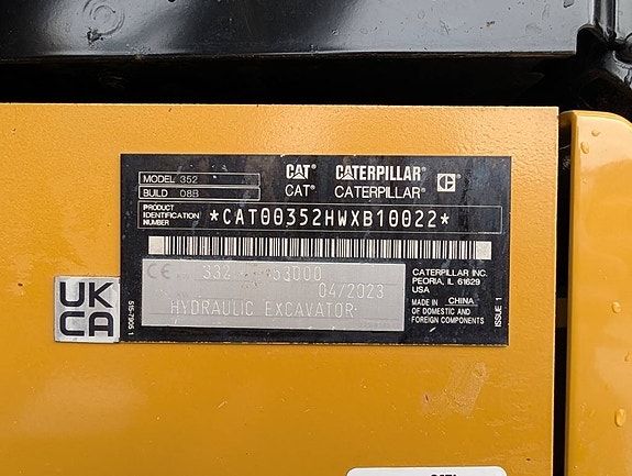 CAT 352 7 of 11