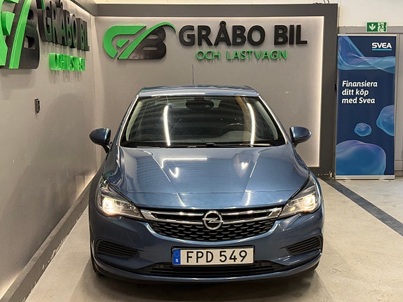 Opel Astra 4 of 5