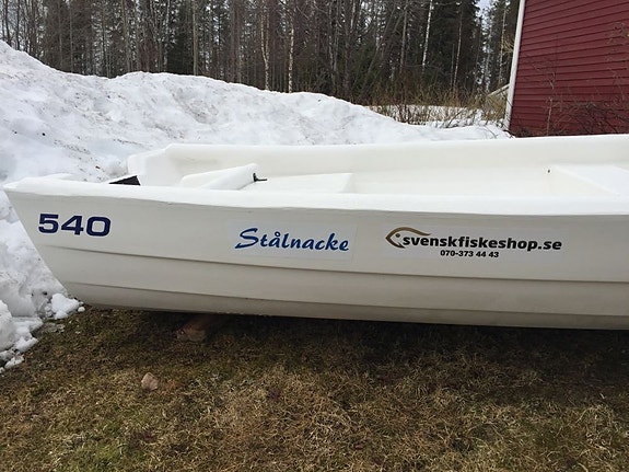 Roddbåt/motorbåt Stålnacke 540 8 of 8