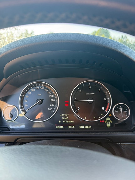 BMW 520d 10 of 12