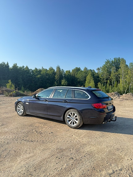 BMW 520d 6 of 12