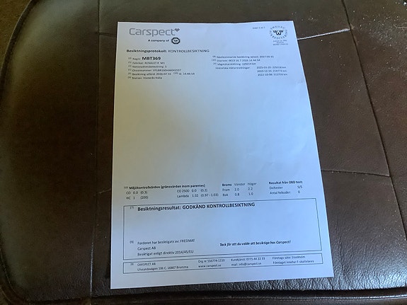 Renault Clio III 6 of 6