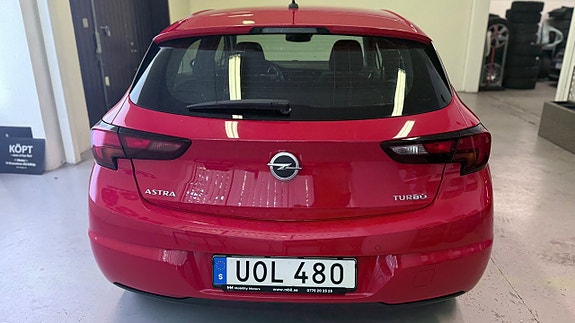 Opel Astra 5 of 5