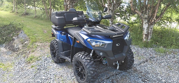 Kymco MXU 700 2 of 3