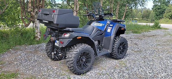 Kymco MXU 700 3 of 3