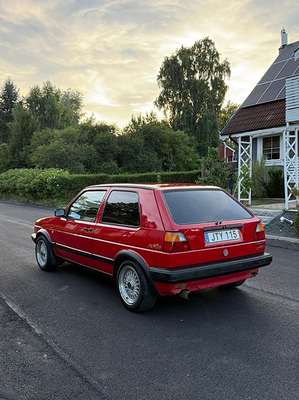 Volkswagen Golf II 5 of 5