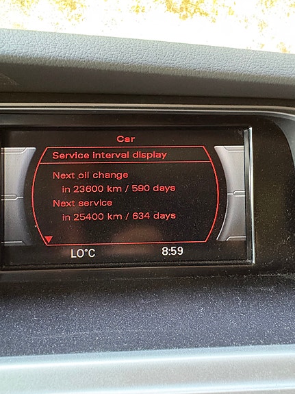 Audi A4 5 of 5