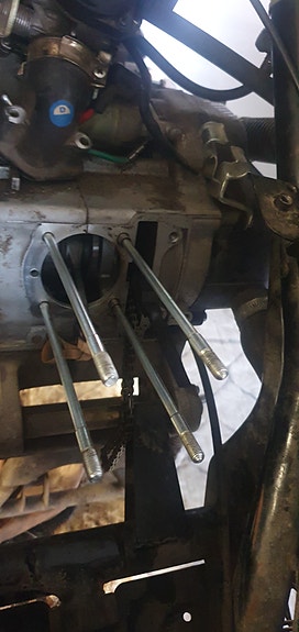 Baotian Classic renoverad motor 4 of 5