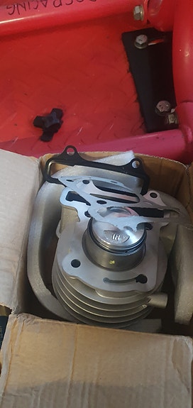Baotian Classic renoverad motor 5 of 5