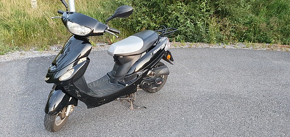 Baotian Classic renoverad motor 3 of 5