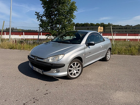 Peugeot 206 CC 2 of 5