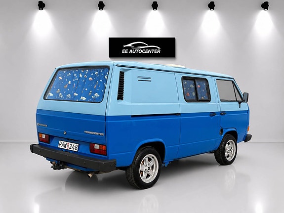 Volkswagen Volkswagen Caravelle Transporter T3 1.6 TD, 69hk, 1987 5 of 5