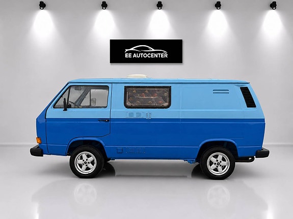 Volkswagen Volkswagen Caravelle Transporter T3 1.6 TD, 69hk, 1987 2 of 5
