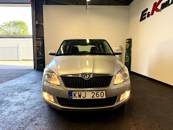 Skoda Fabia 5 of 5