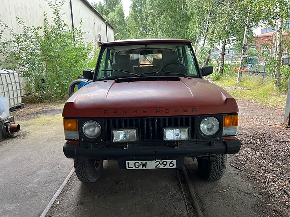 Land Rover Range Rover 3 of 5