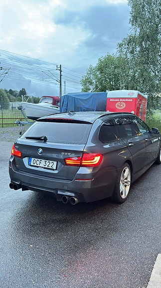 BMW 535d 10 of 11