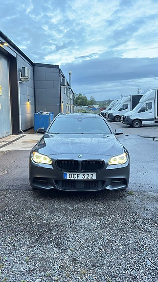 BMW 535d 8 of 11