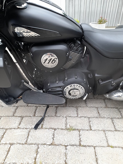 INDIAN Roadmaster Dark Horse 4 of 6