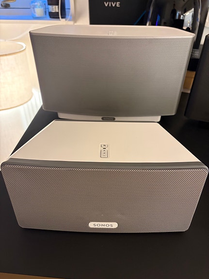 Sonos Sonos Play 3 & 5 högtalare vit