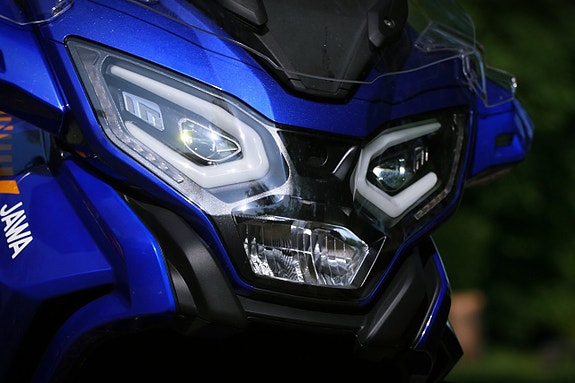 Jawa JD 750 TOURING 4 of 13
