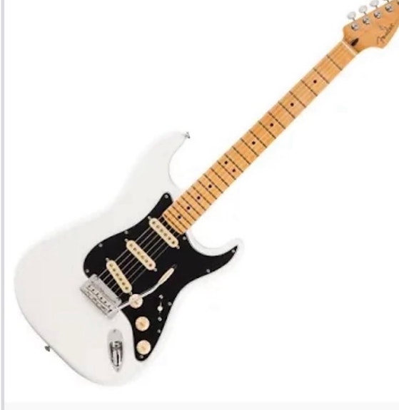Fender stratocaster inköpt i julas.