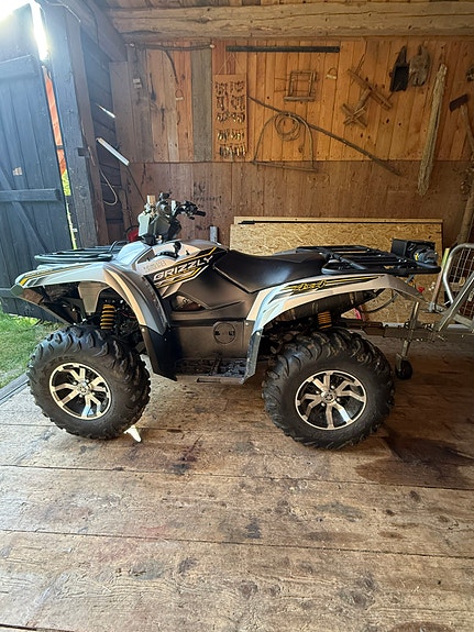Yamaha Grizzly 700 special edition 2 of 4