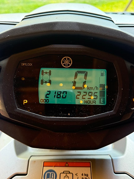 Yamaha Grizzly 700 special edition 4 of 4