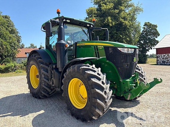 Traktor JOHN DEERE 7270R - 1482 timmar 3 of 5