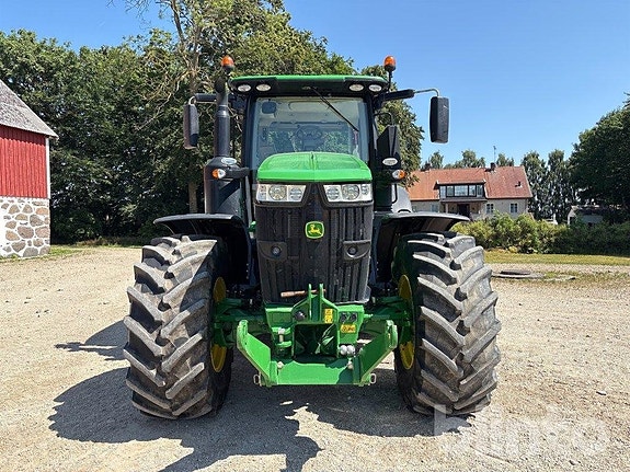 Traktor JOHN DEERE 7270R - 1482 timmar 2 of 5