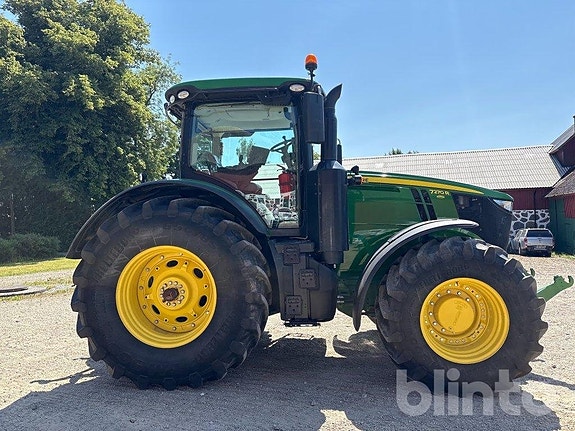 Traktor JOHN DEERE 7270R - 1482 timmar 4 of 5