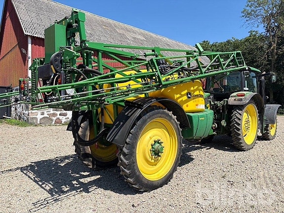 Växtskyddsspruta John Deere M740i 4 of 5