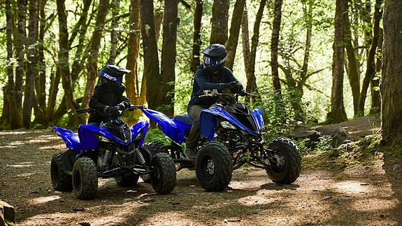 Yamaha YFM R 110 Racing Blue 4 of 5