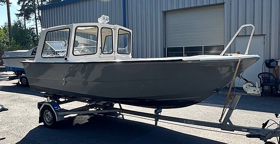 Särki 570 hyttbåt Yamaha 70hk Dieselvärmare 2 of 5