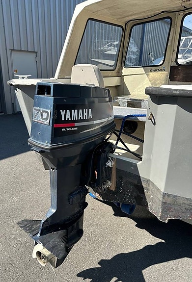 Särki 570 hyttbåt Yamaha 70hk Dieselvärmare 3 of 5