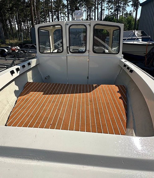 Särki 570 hyttbåt Yamaha 70hk Dieselvärmare 4 of 5